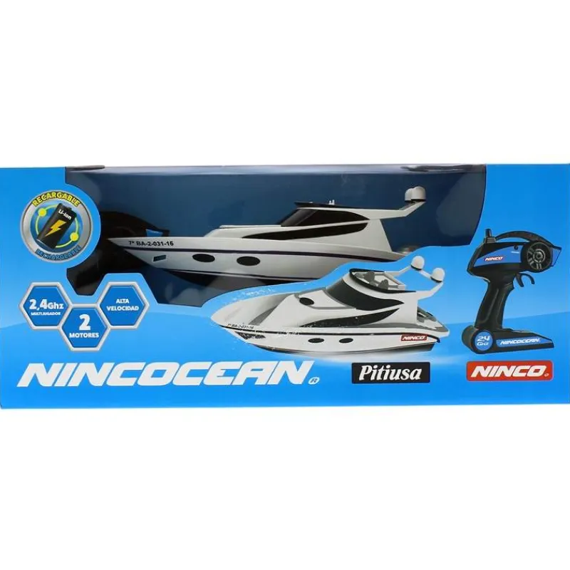 NINCO Ocean Lancha Pitiusa R/C- Otros R/C