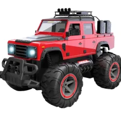 NINCO Overlander Rojo 2.4GHZ R/C- Coches Radio Control (R/C)