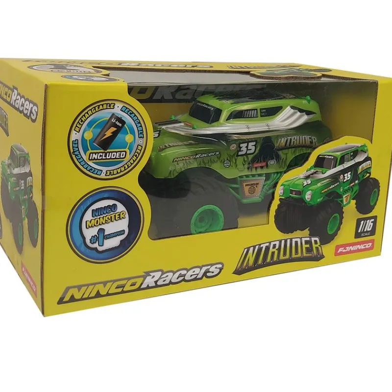 NINCO racers Intruder Monster R/C Escala 1:16- Coches Radio Control (R/C)