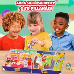 BIZAK No Despiertes a Papá Juego- Juegos De Mesa