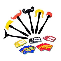 BIZAK Juegos De Mesa|No Me Toques el Bigote