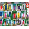 EDUCA Puzzles De 501 A 1000 Piezas|Electrónicos|Nothing Hill Puzzle 1000 Piezas