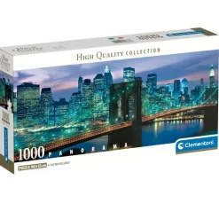 CLEMENTONI Puzzles Y Construcciones|Nueva York Puzzle 1000 Piezas