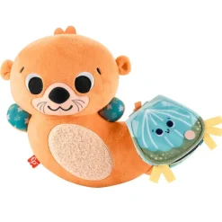 FISHER PRICE Primera Infancia Y Preescolar|Nutria Cojín Actividades 2 en 1