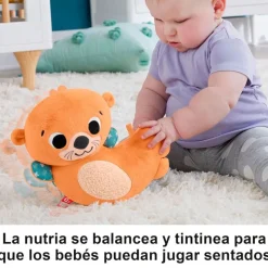 FISHER PRICE Primera Infancia Y Preescolar|Nutria Cojín Actividades 2 en 1