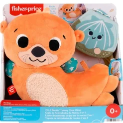 FISHER PRICE Primera Infancia Y Preescolar|Nutria Cojín Actividades 2 en 1