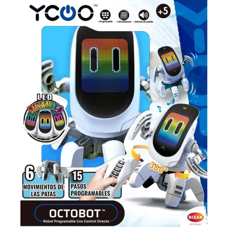 BIZAK Robots|Electrónicos|Octobot Robot
