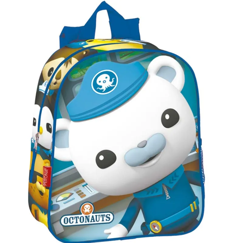PERONA Octonautas Mochila Guardería de 28 cm- Escolar