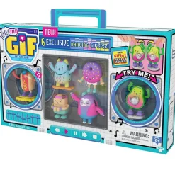 FAMOSA Manualidades|Oh My Gif Pack 6 Figuras Exclusivas