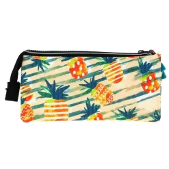 KARACTERMANIA Oh My Pop! Estuche Portatodo Triple HS Piñas- Escolar