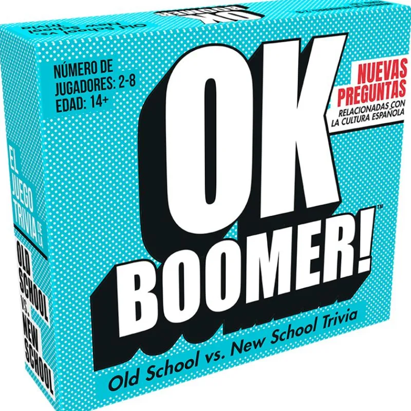 BIZAK OK Boomer Juego Cartas- Juegos De Mesa