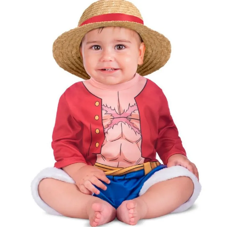 VIVING One Piece Disfraz Luffy- Disfraces Y Complementos|Disfraces Y Complementos