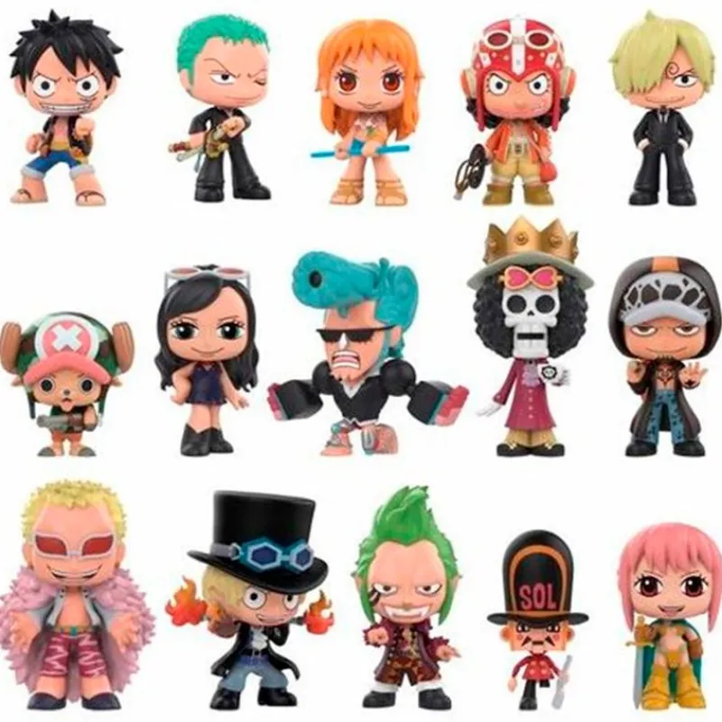 FUNKO POP One Piece Funko Mystery Mini Caja- Funko Anime|Manualidades