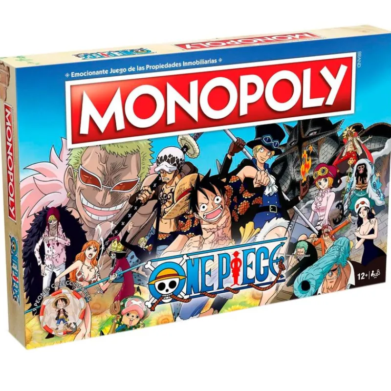 CREATIVE TOYS One Piece Monopoly- Otros Merchandising|Juegos De Mesa