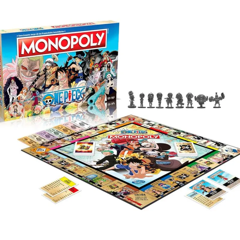 CREATIVE TOYS One Piece Monopoly- Otros Merchandising|Juegos De Mesa