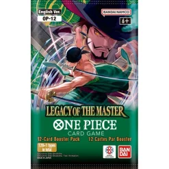 BANDAI Tcg One Piece|Manualidades|One Piece TCG Legacy of the Master Sobre Sorpresa Inglés OP12