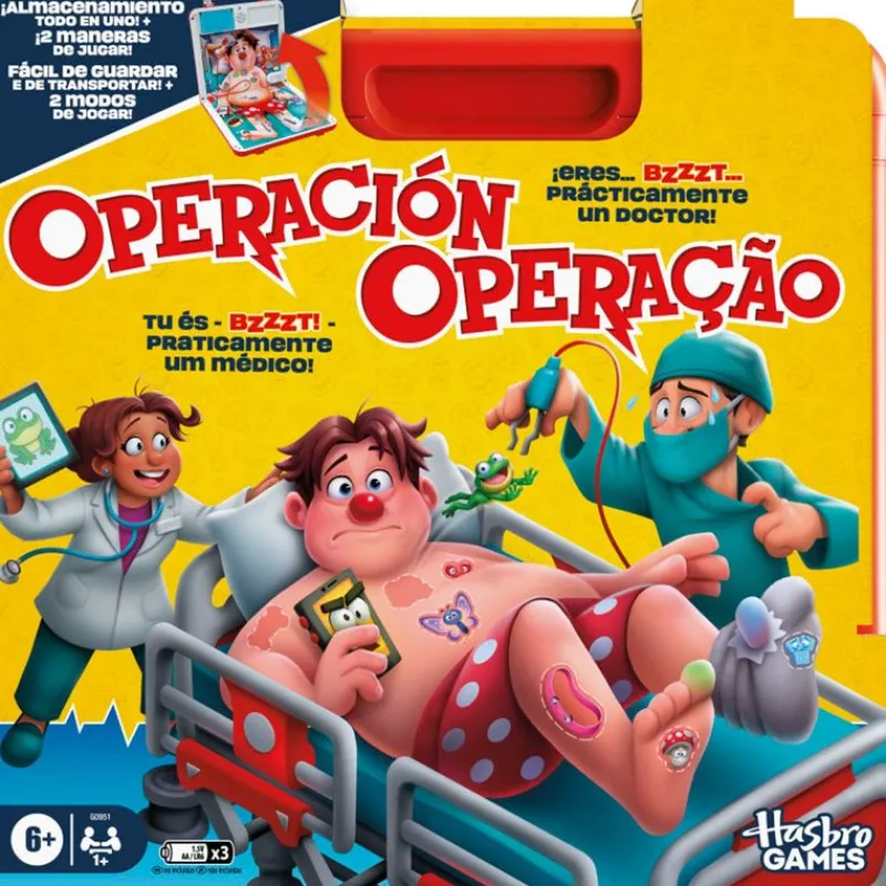 HASBRO Juegos De Mesa|Operación