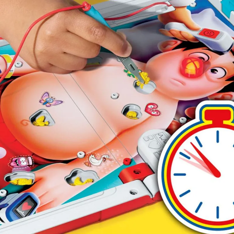 HASBRO Juegos De Mesa|Operación