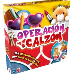 BIZAK Juegos De Mesa|Operación Calzón Juego Mesa
