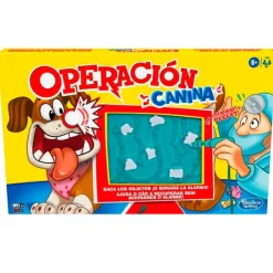 HASBRO Juegos De Mesa|Operación Canina Juego de Mesa