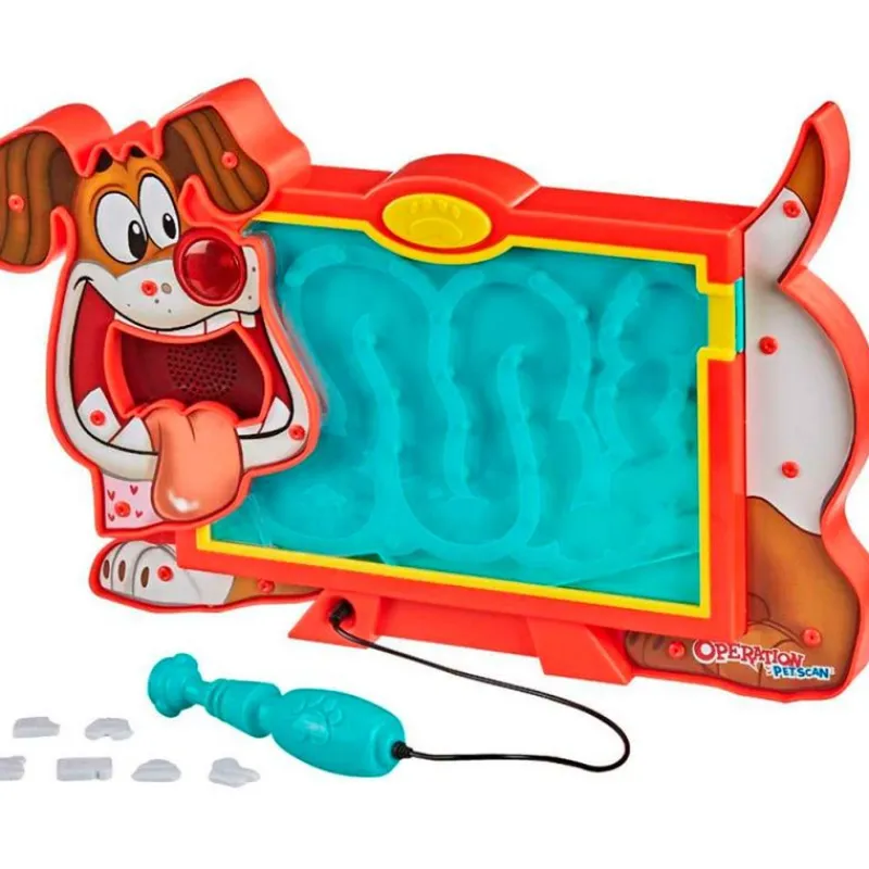 HASBRO Juegos De Mesa|Operación Canina Juego de Mesa