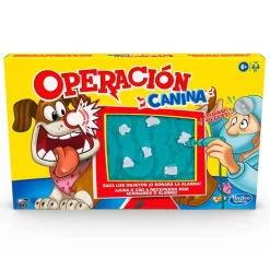 HASBRO Juegos De Mesa|Operación Canina Juego de Mesa