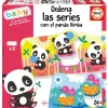 EDUCA Ordena las Series con el Oso Panda Bimba- Juegos Y Juguetes Educativos