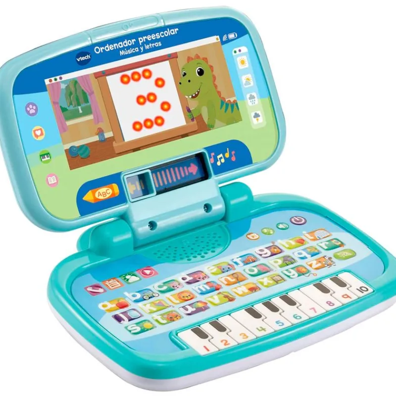 VTECH Ordenador Preescolar Música y Letras- Primera Infancia Y Preescolar