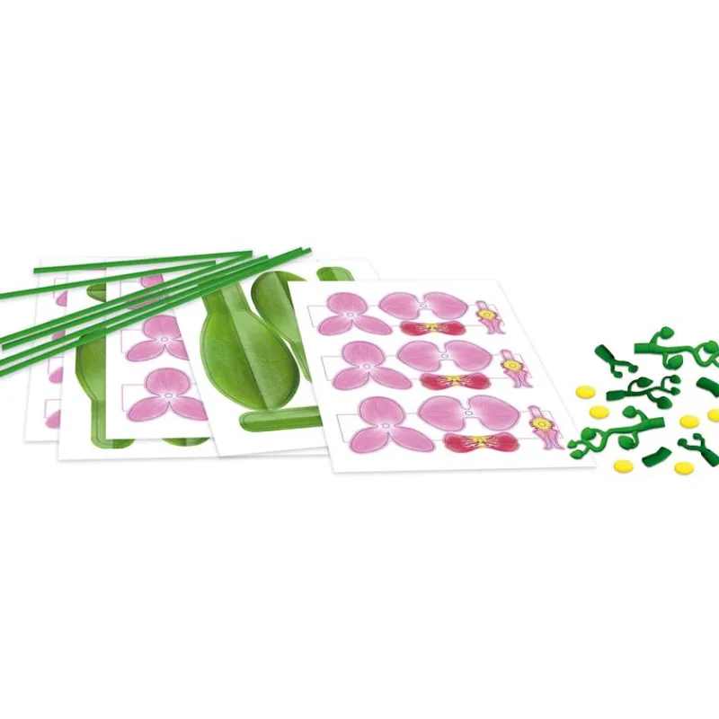 EDUCA Orquídea Floral Art- Manualidades