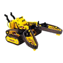 JUGUETRONICA Oruga Transformable- Robots