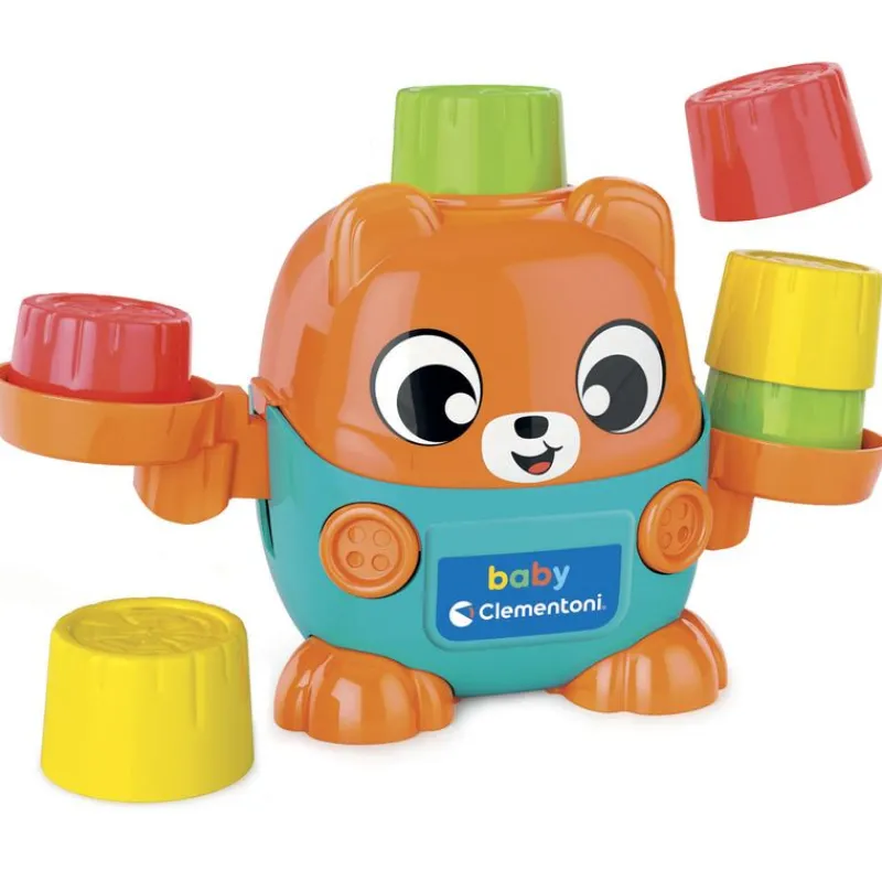 CLEMENTONI Primera Infancia Y Preescolar|Osito Balanza Montessori