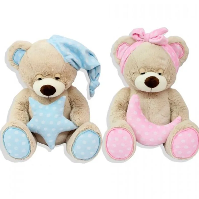 SELECCION DRIM Primera Infancia Y Preescolar|Oso de Peluche Estrella/ Luna Surtido