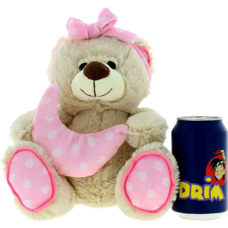 SELECCION DRIM Primera Infancia Y Preescolar|Oso de Peluche Estrella/ Luna Surtido