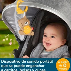 FISHER PRICE Regalos De Nacimiento|Primera Infancia Y Preescolar|Oso Máquina de Sonidos Relajantes