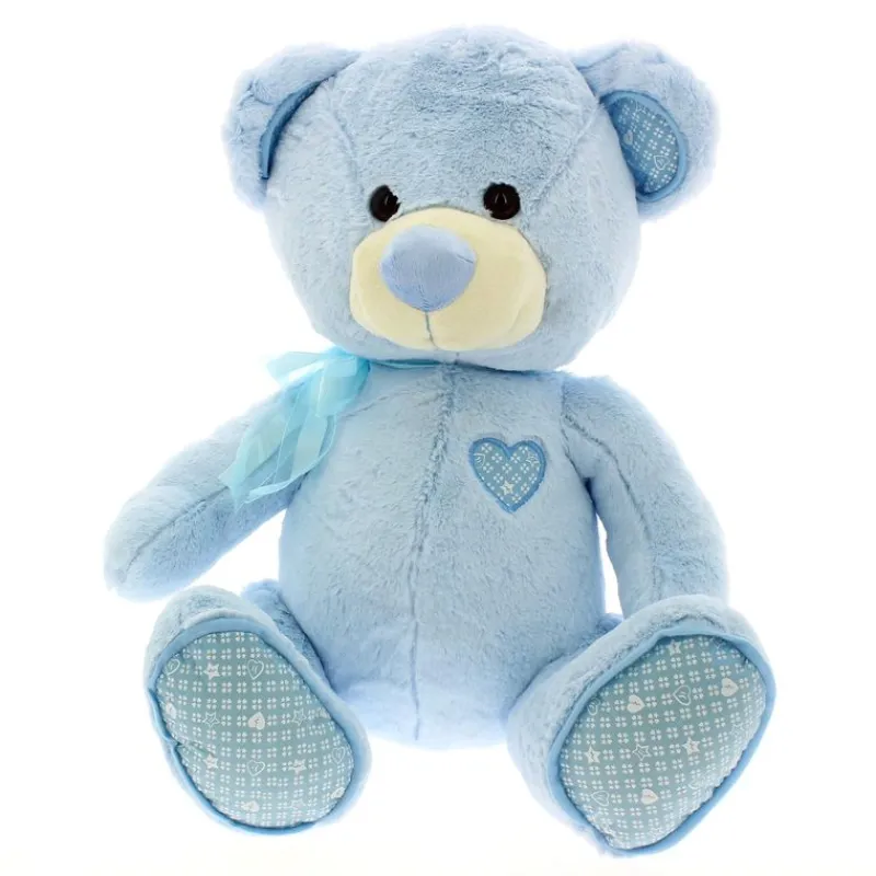 DRIM DISCOUNT Primera Infancia Y Preescolar|Oso Peluche 50 cm Azul