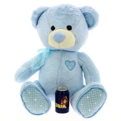 DRIM DISCOUNT Primera Infancia Y Preescolar|Oso Peluche 50 cm Azul
