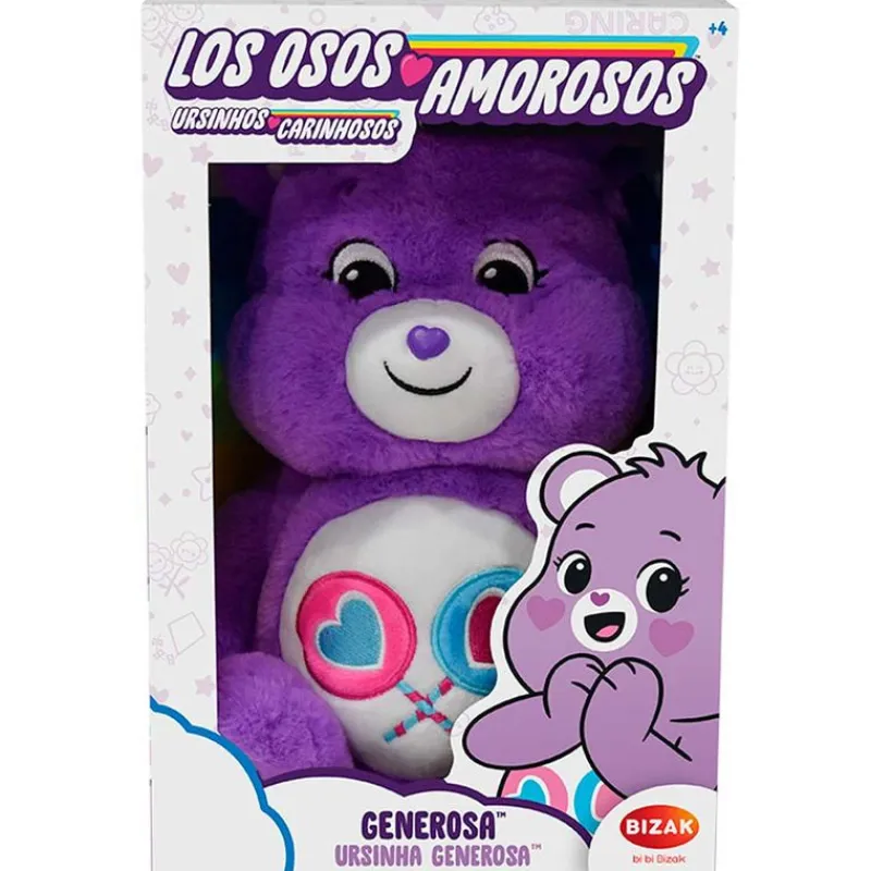 BIZAK Osos Amorosos Peluche 36 cm Surtido- Primera Infancia Y Preescolar