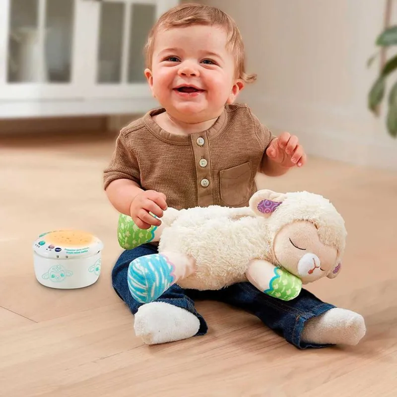 VTECH Ovejita Dulces Sueños Proyector Peluche Bebé- Primera Infancia Y Preescolar