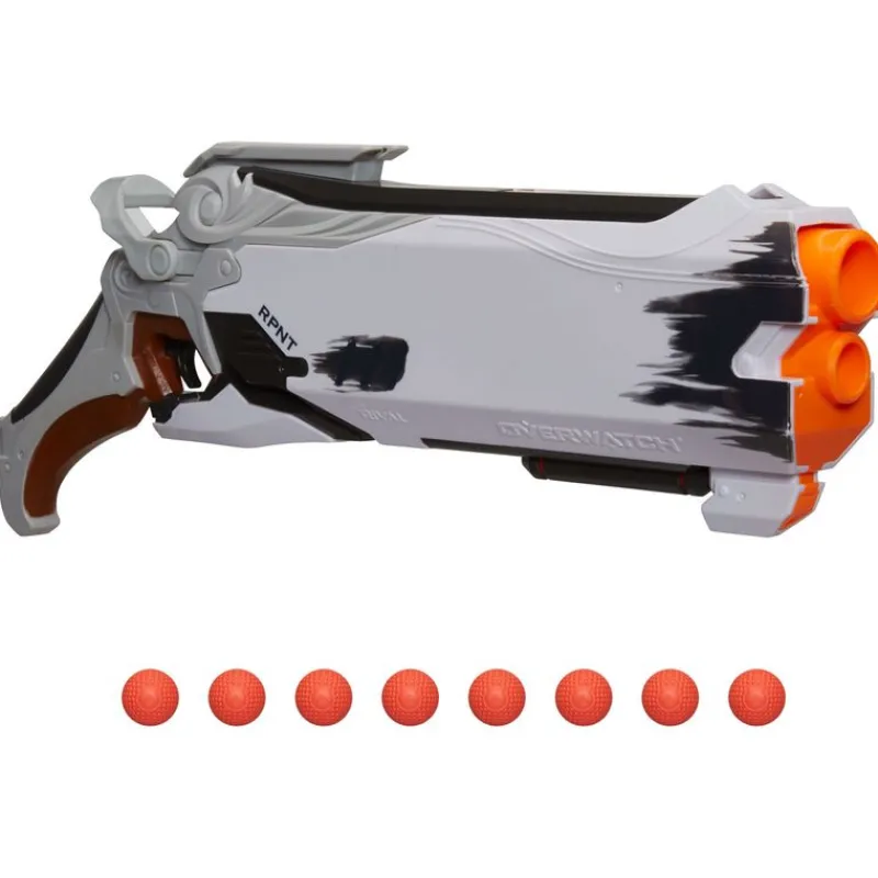 HASBRO Juegos Y Juguetes De Imitación|Overwatch Nerf Rival Reaper Edición Ánima