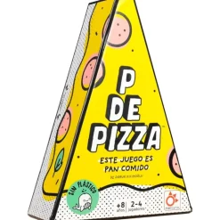 MERCURIO P de Pizza Juego Mesa- Amigos Y Familia|Juegos De Mesa