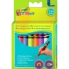CRAYOLA Pack 16 Ceras de Colores- Manualidades