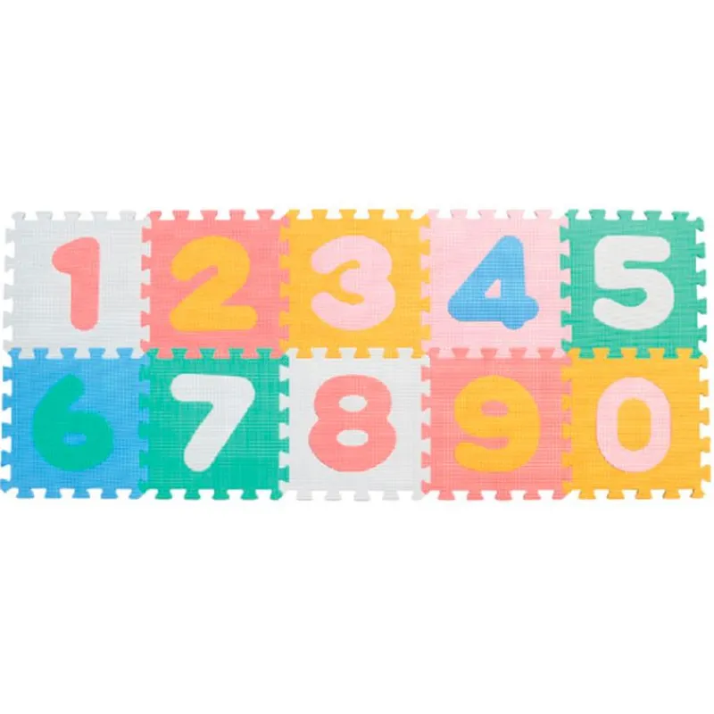 DRIM DISCOUNT Primera Infancia Y Preescolar|Pack 9 Losas Foam