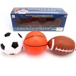 DRIM DISCOUNT Deportivos|Pack 3 Mini Balones