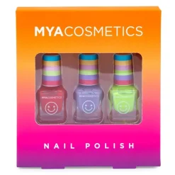 SELECCION DRIM Juegos Y Juguetes De Imitación|Ropa Y Complementos|Pack 3 Pintauñas