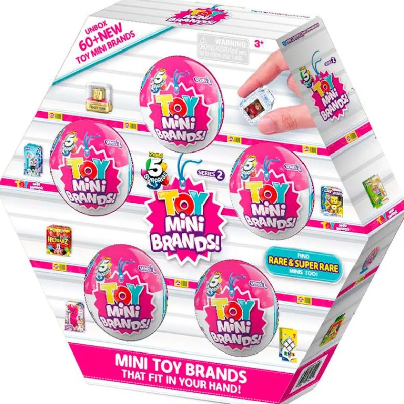 BANDAI Manualidades|Pack 5 Toy Mini Brands