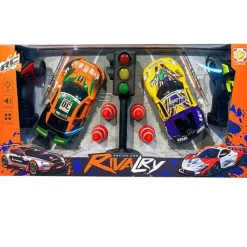 DRIM DISCOUNT Coches Radio Control (R/C)|Pack 2 Vehículos Deportivos R/C Escala 1:20