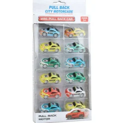 DRIM DISCOUNT Vehículos, Trenes Y Parkings|Pack 12 Vehículos Rally Retrofricción