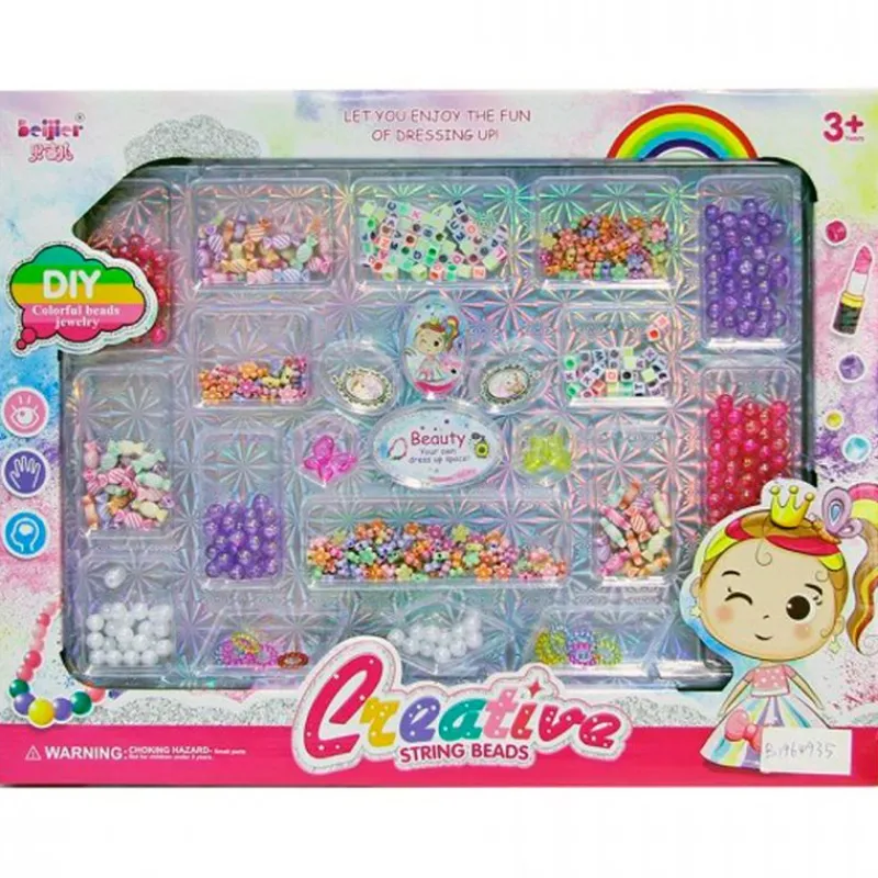 DRIM DISCOUNT Pack Abalorios- Manualidades