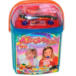 DRIM DISCOUNT Juegos Y Juguetes De Imitación|Pack Accesorios Cocina Infantil