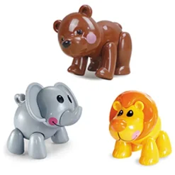 DRIM DISCOUNT Figuras Y Figuras De Acción|Pack Animales Selva Surtido